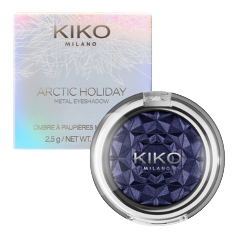 KIKO - ARTIC HOLIDAY OMBRE A PAUPIERES MÉTALIQUE 03 MYSTERIOUS BLUE