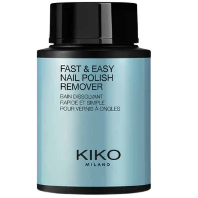 KIKO -MILANO FAST & EASY NAIL POLISH REMOVER