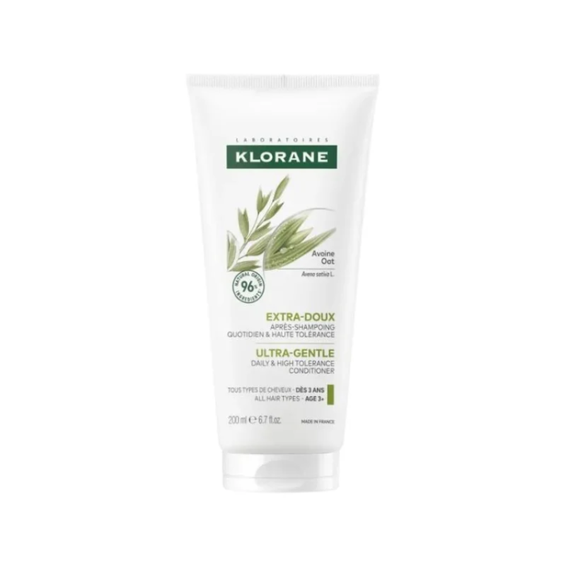 KLORANE - APRÈS-SHAMPOING EXTRA-DOUX À L'AVOINE - 200 ML