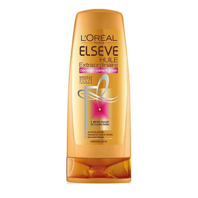 L'ORÉAL PARIS - ELSEVE APRES-SHAMPOOING HUILE EXTRA NORMAUX A SECS 200ML