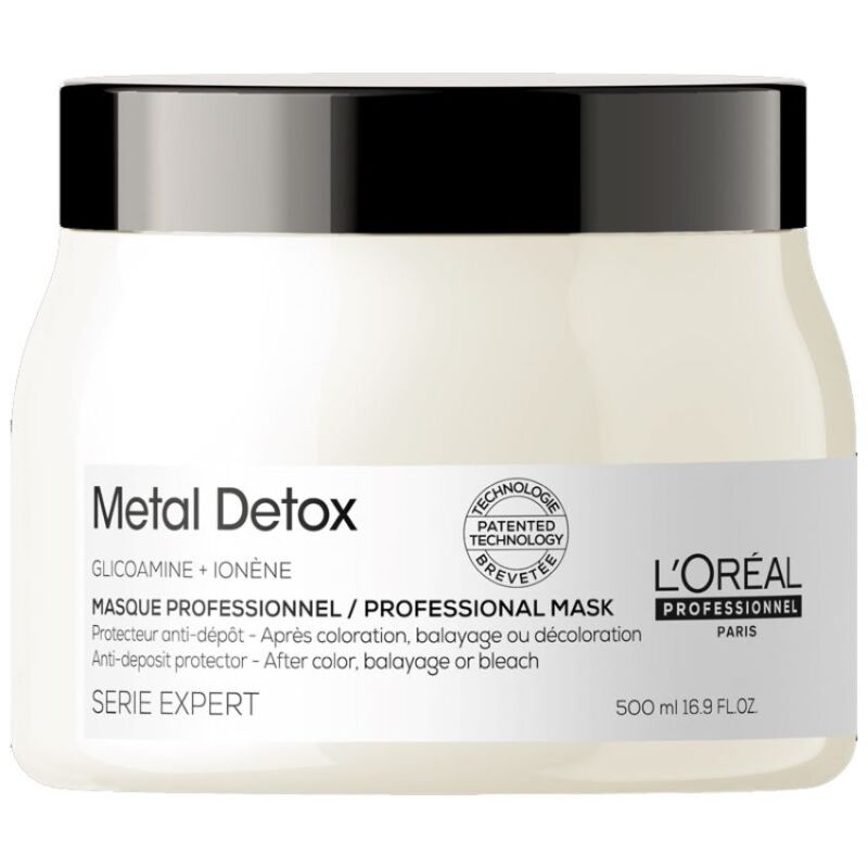L'OREAL PROFESSIONNEL - METAL DETOX MASQUE PROTECTEUR ANTI-DÉPÔT 500ML