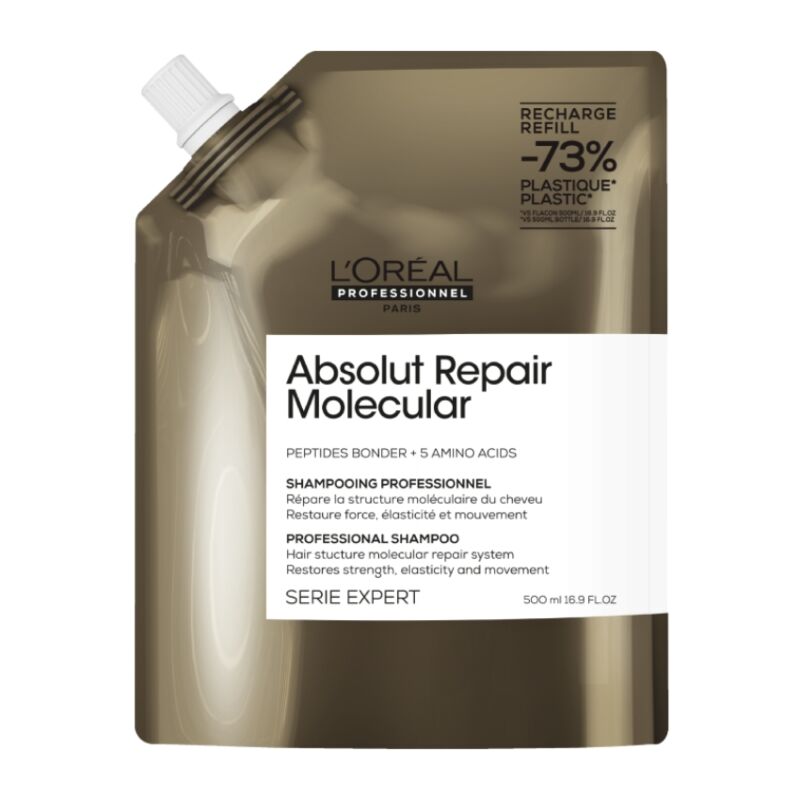 L'OREAL PROFESSIONNEL - RECHARGE SHAMPOING SERIE EXPERT ABSOLUT REPAIR MOLECULAR