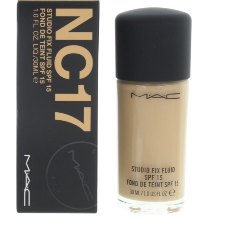 MAC COSMETICS - STUDIO FIX FLUID SPF15 NC17