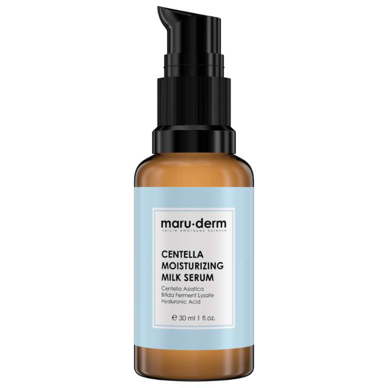 MARU.DERM - CENTELLA MOISTURIZING MILK SERUM, 30 ML