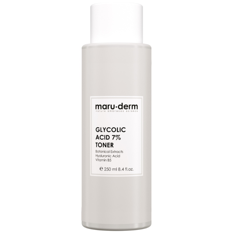 MARU.DERM - GLYCOLIC ACID 7% TONER 250 ML