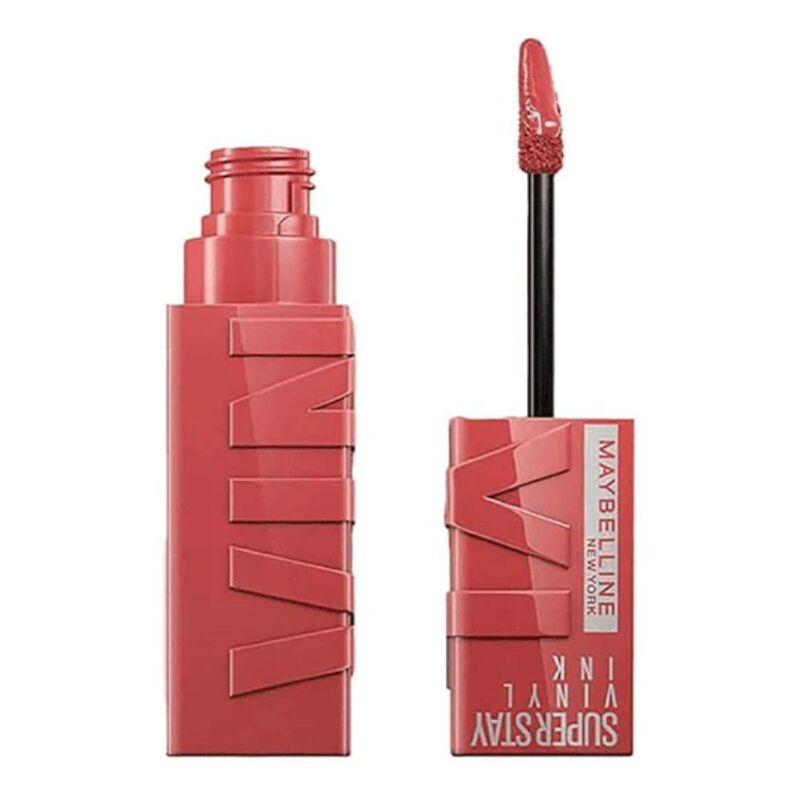 MAYBELLINE - 15 SUPERSTAY VINYL INK PEACHY
