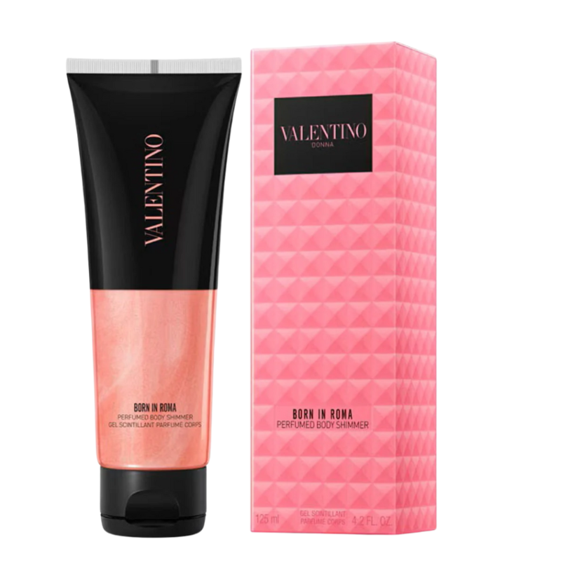 VALENTINO - BORN IN ROMA BODY SHIMMER 125ML