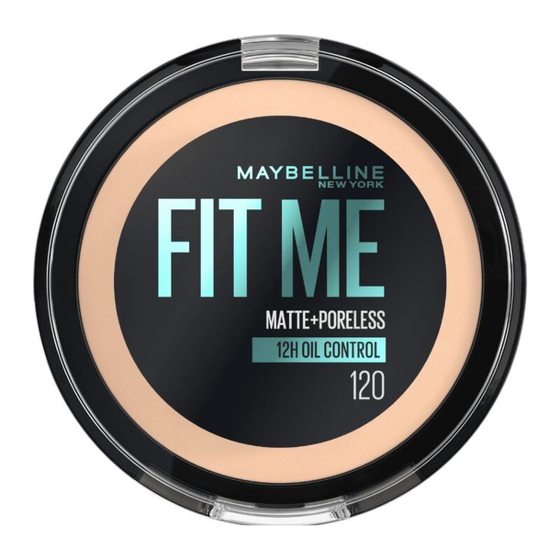 MAYBELLINE - FIT ME POUDRE COMPACTE 120 CLASSIC IVORY
