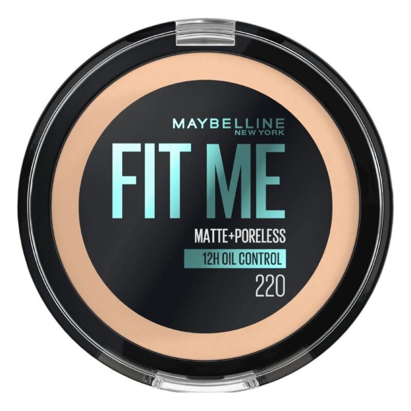 MAYBELLINE - FIT ME POUDRE COMPACTE 220 NATURAL BEIGE