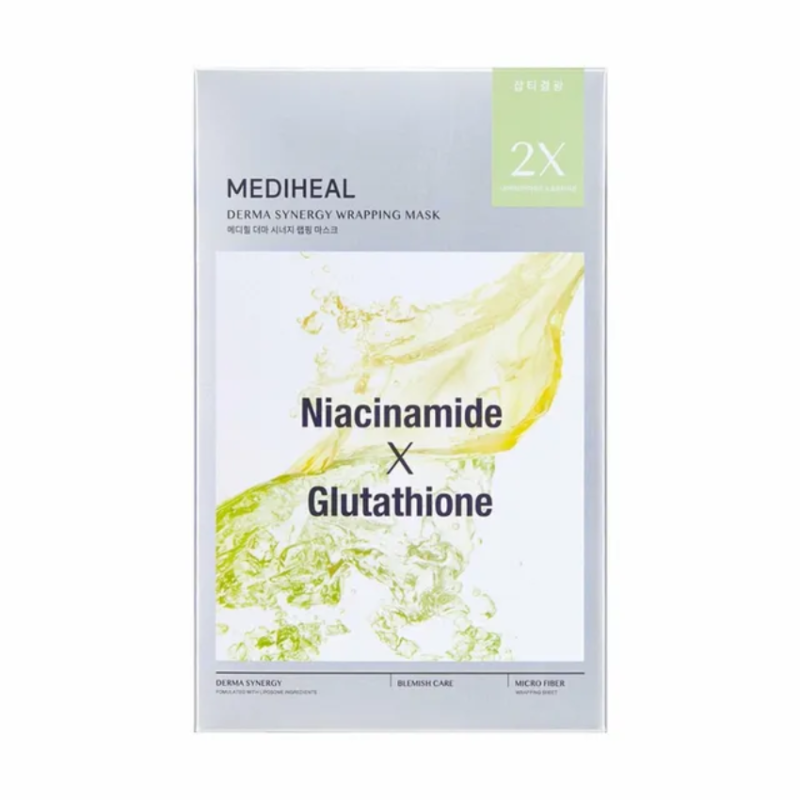 MEDIHEAL - NIACINAMIDE MASK
