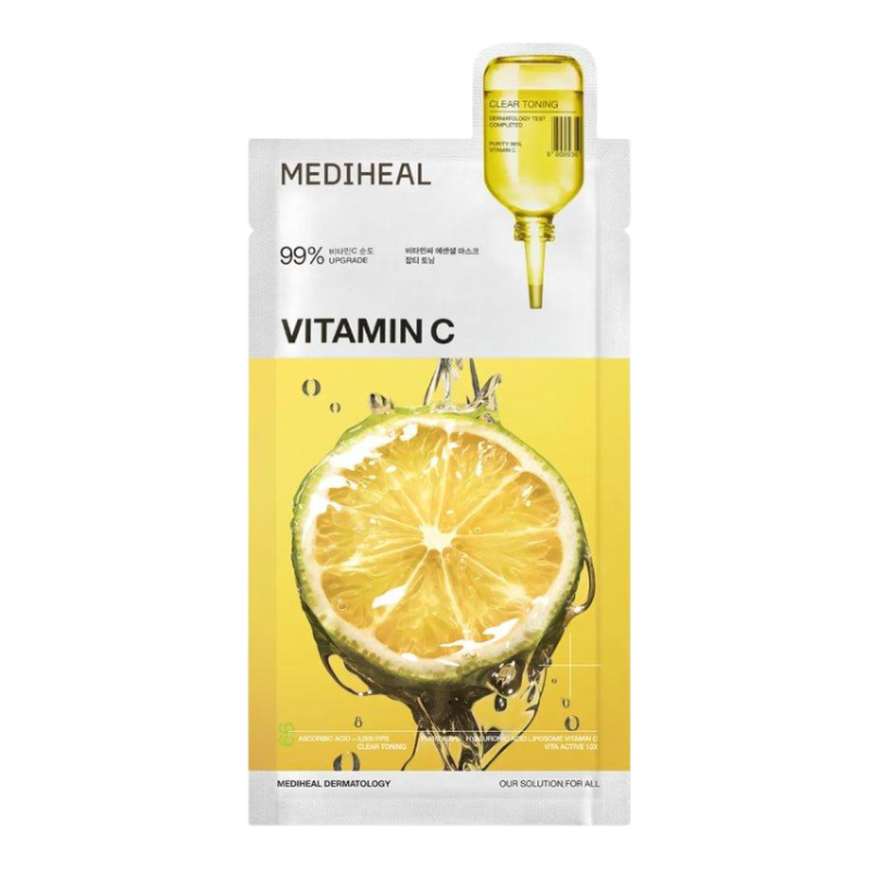 MEDIHEAL - VITAMIN C MASK