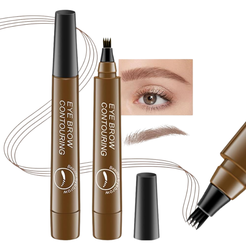 MENGSIMAN LIQUID EYEBROW PEN 18