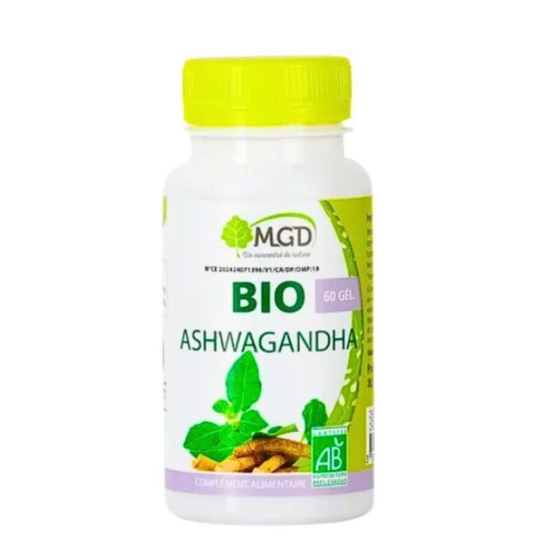 MGD - ASHWAGANDA 60 GELULES