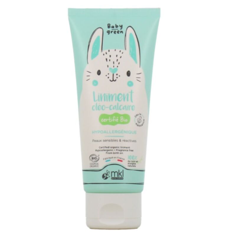 MKL GREEN NATURE - BABY GREEN LINIMENT BIO 100 ML