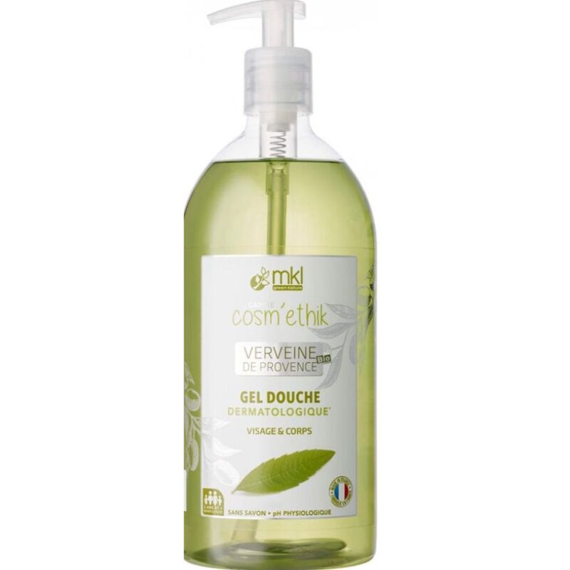 MKL GREEN NATURE  - GEL DOUCHE VERVEINE BIO 1L