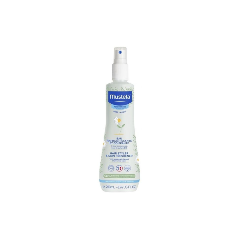 MUSTELA - EAU RAFRAICHISSANTE ET COIFFANTE 200ML
