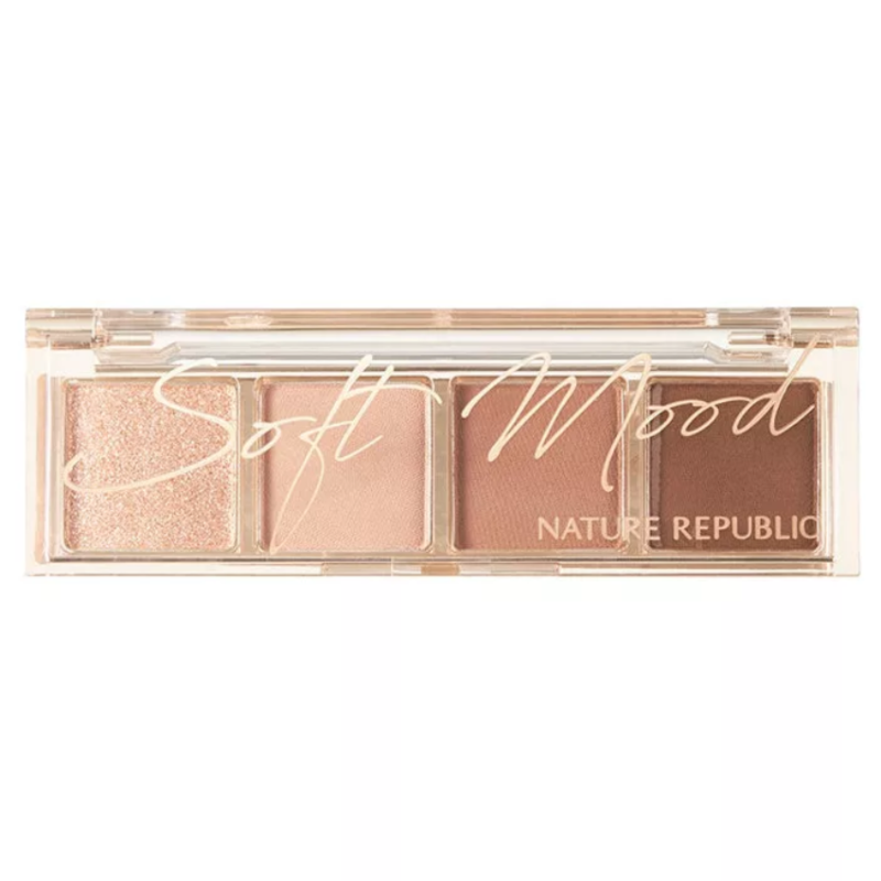 NATURE REPUBLIC - DAILY BASIC PALETTE 06 SOFT BROWN
