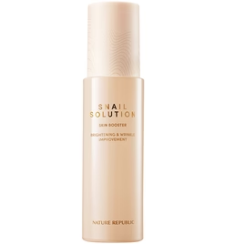 NATURE REPUIBLIC - SNAIL SOLUTION SKIN BOOSTER