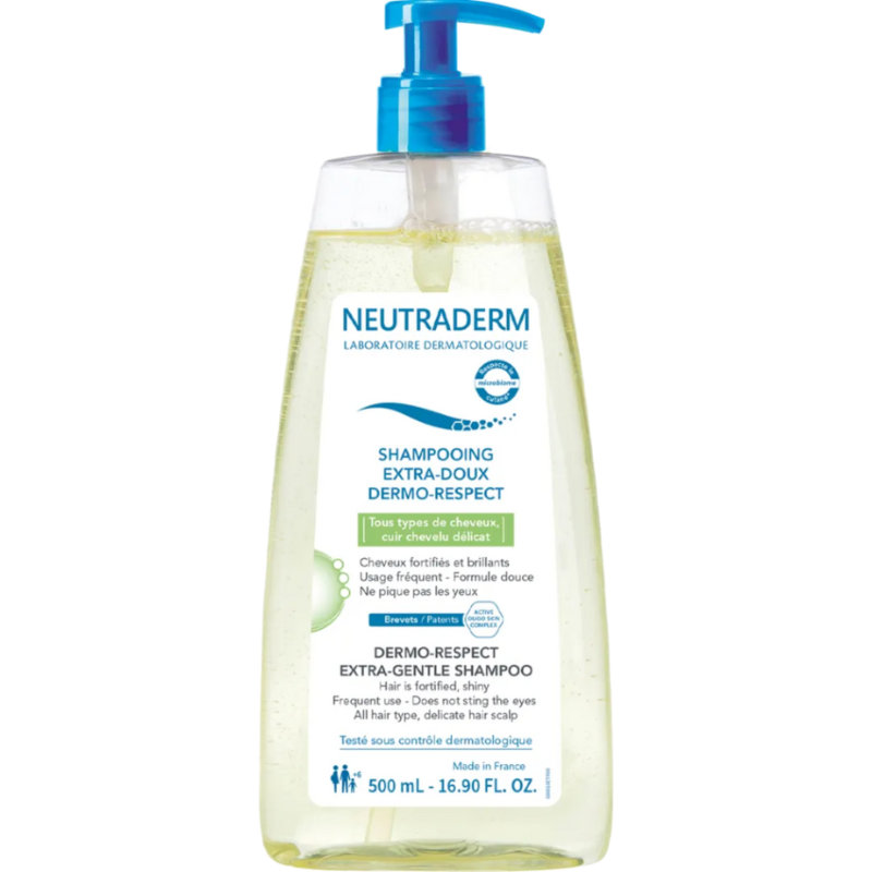 NEUTRADERM - SHAMPOING EXTRA-DOUX 500ML