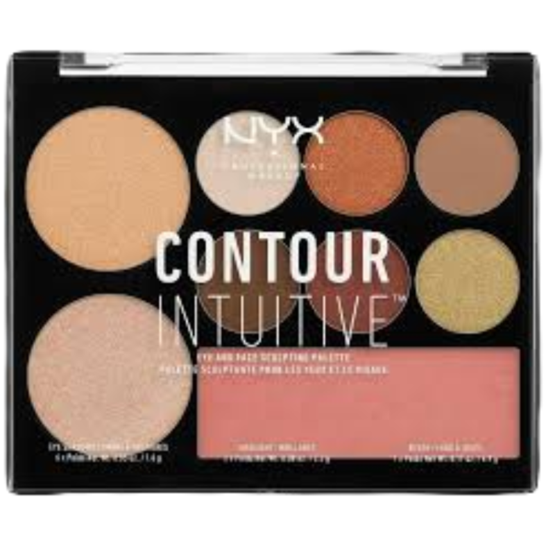 NYX - PROFESSIONAL MAKEUP CONTOUR INTUITIVE -JEWEL QUEEN