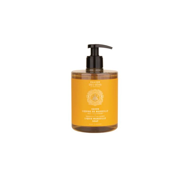 PANIER DES SENS - SAVON LIQUIDE DE MARSEILLE MIEL 500ML