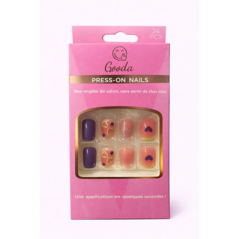 GOODA - FAUX-ONGLES R459