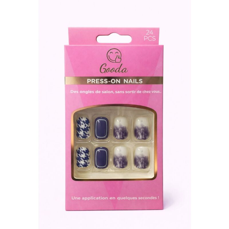 GOODA - FAUX-ONGLES R652
