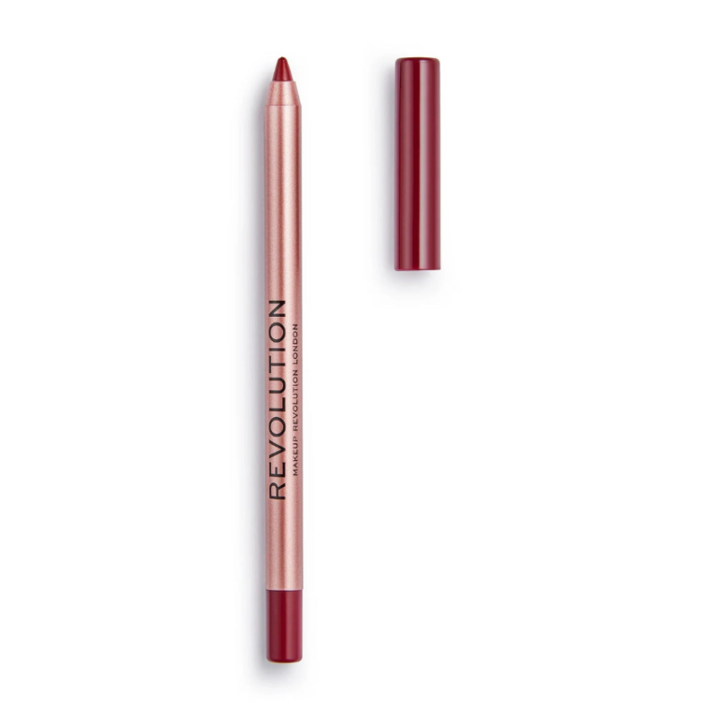 REVOLUTION  - SATIN KISS LIPLINER VAMPIRE RED