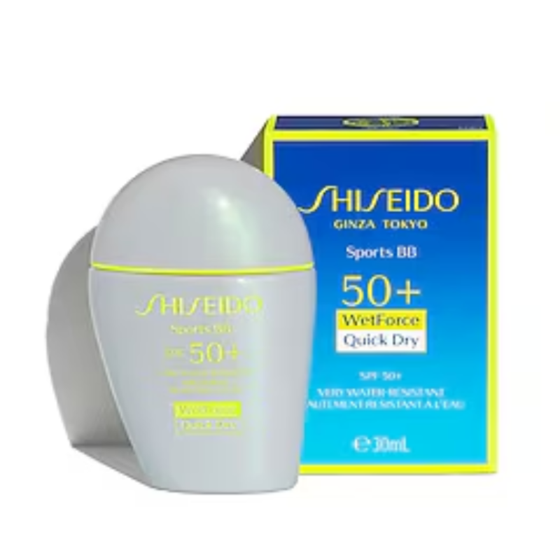 SHISEIDO - SPORTS BB COMPACT MEDIUM SPF 50 +