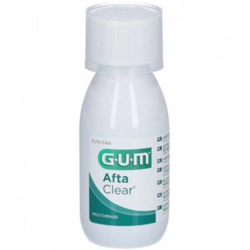 GUM - AFTACLEAR BAIN DE BOUCHE 120ML