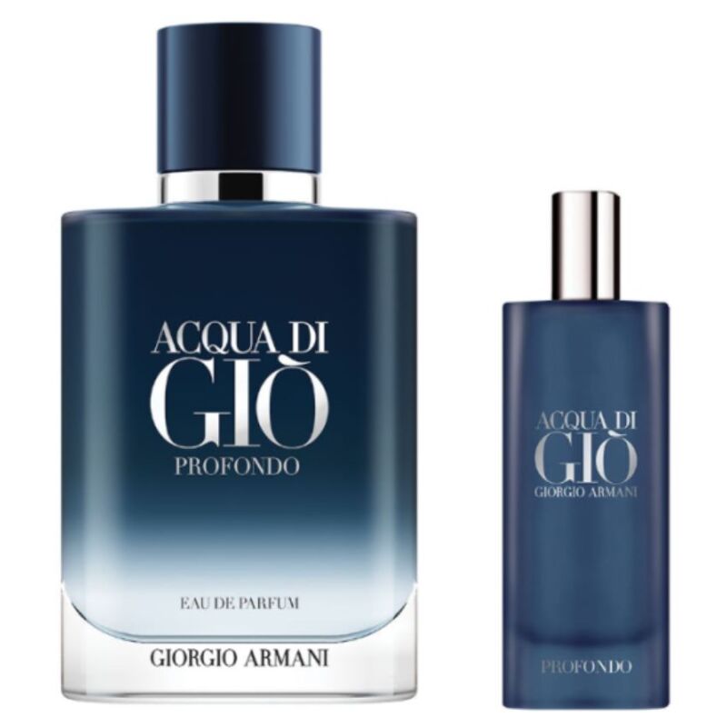GIORGIO ARMANI - AQUA DI GIO PROFONDO EDP 100ML+15ML