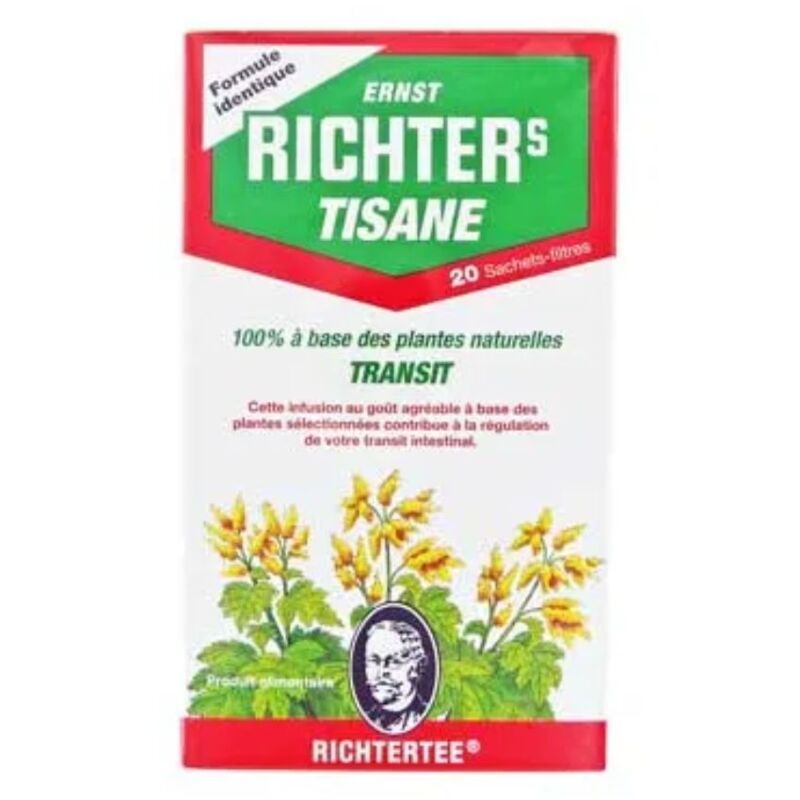 RICHTERS -TISANE GRACE AUX PLANTES