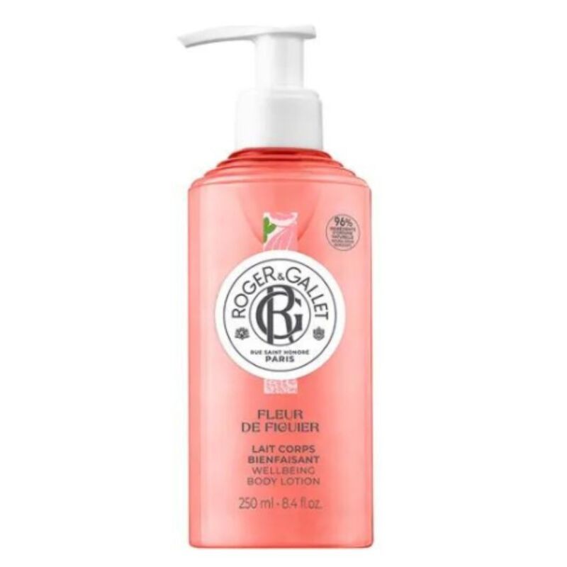 ROGER ET GALLET - FLEUR DE FIGUIER LAIT CORPS 250ML