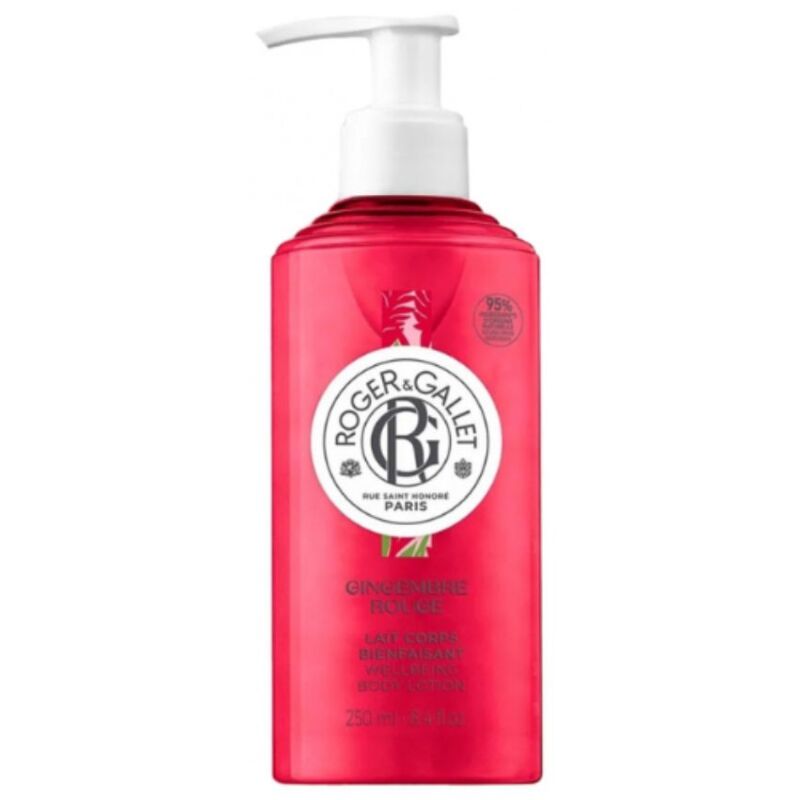 ROGER ET GALLET - GINGEMBRE ROUGE LAIT CORPS 250ML