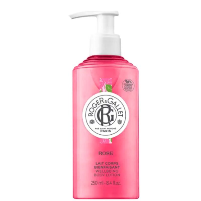 ROGER ET GALLET - ROSE LAIT CORPS 250ML