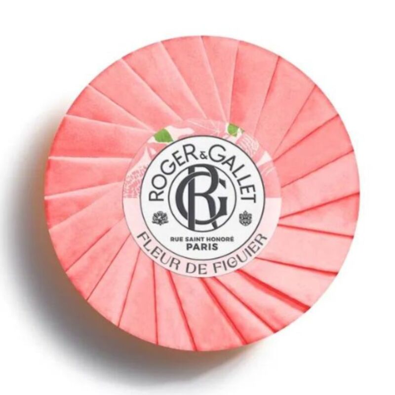 ROGER ET GALLET - FLEUR DE FIGUIER SAVONS 100G BOITE DE 3