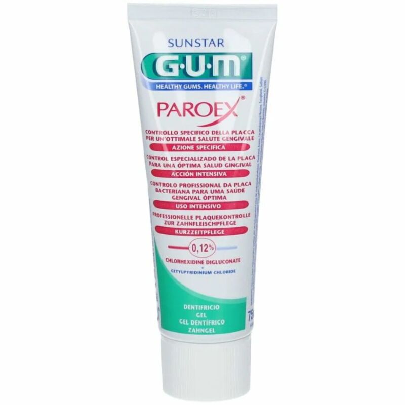 GUM - DENTIFRICE  PAROEX 75ML