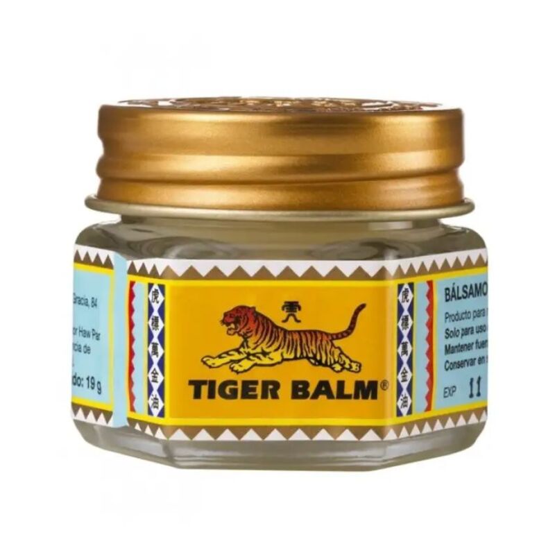 TIGER BALM - BAUME DU TIGRE BLANC 19G