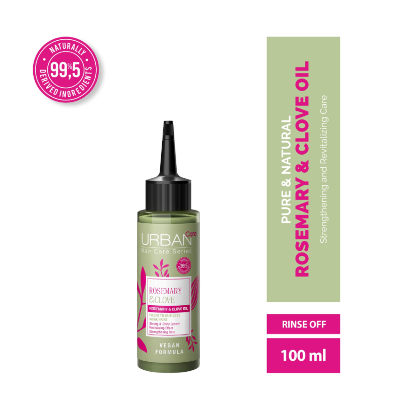 URBAN CARE - ROSEMARY & CLOVE HAIR CARE OIL 100 ML
