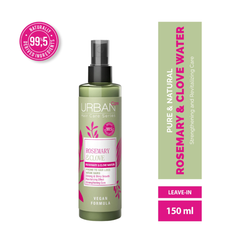 URBAN CARE - ROSEMARY&CLOVE STRENGTHENING WATER 200 ML