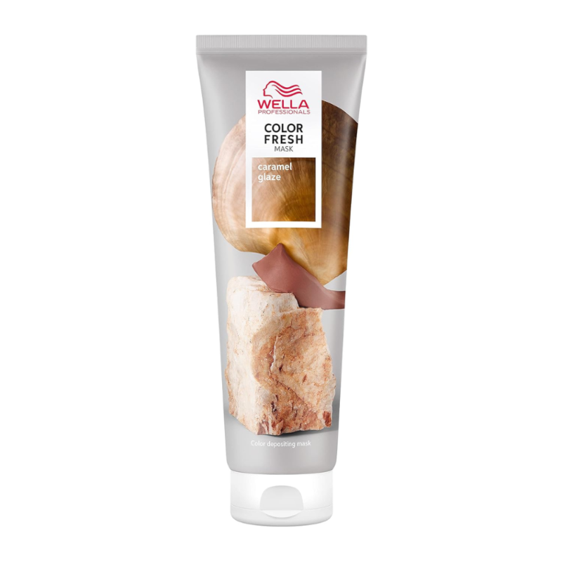 WELLA PROFESSIONALS - COLOR FRESH MASK CARAMEL GLAZE 150 ML