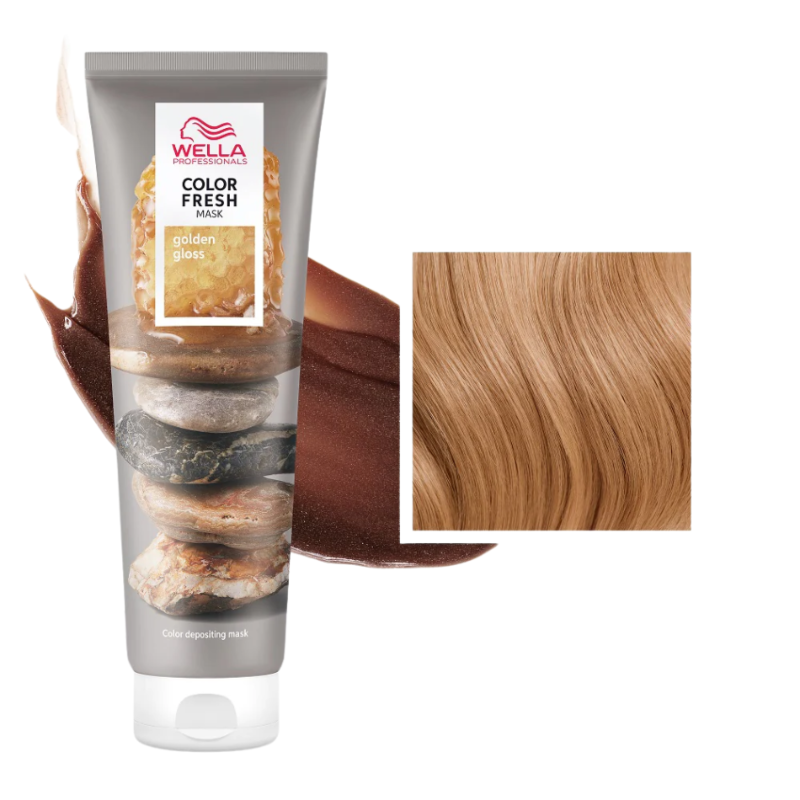 WELLA PROFESSIONALS - COLOR FRESH MASK GOLDEN GLOSS 150 ML