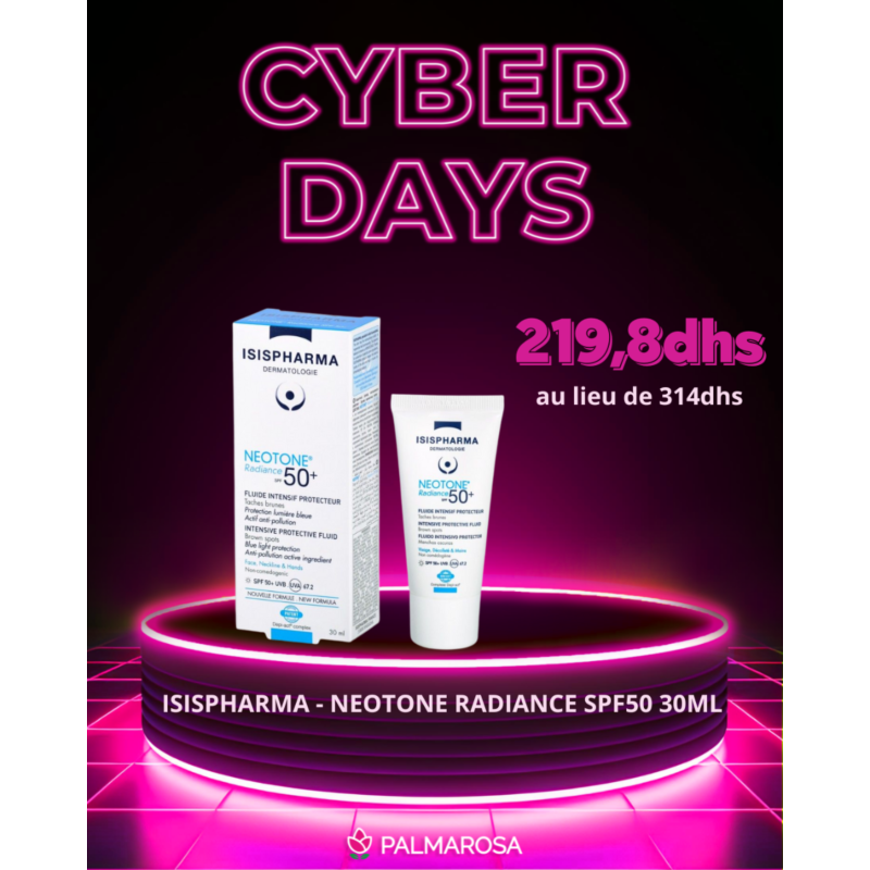ISISPHARMA -  NEOTONE RADIANCE SPF50  30ML