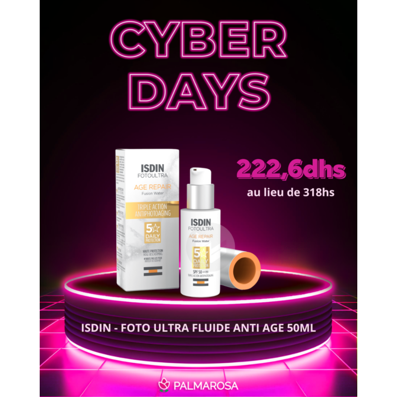 ISDIN  - FOTO ULTRA FLUIDE ANTI AGE 50ML
