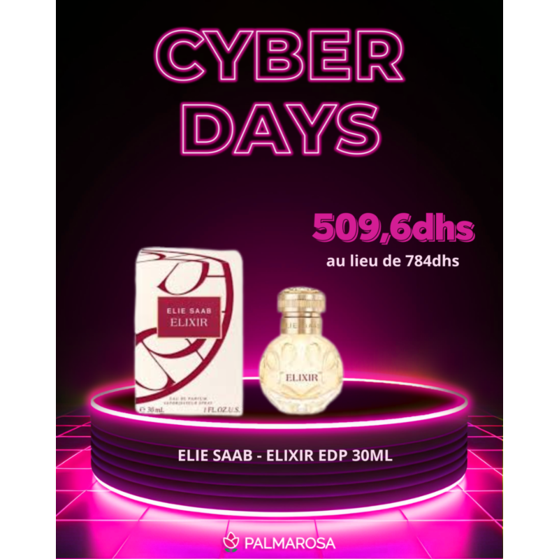 ELIE SAAB - ELIXIR EDP 30ML
