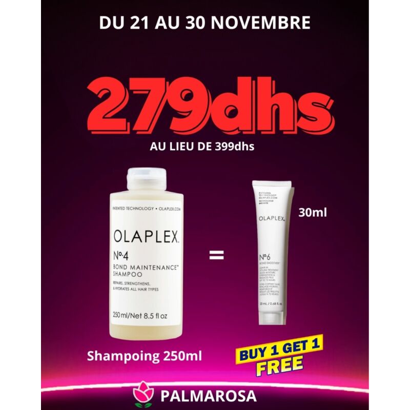  OLAPLEX - SHAMPOING N4 250ML