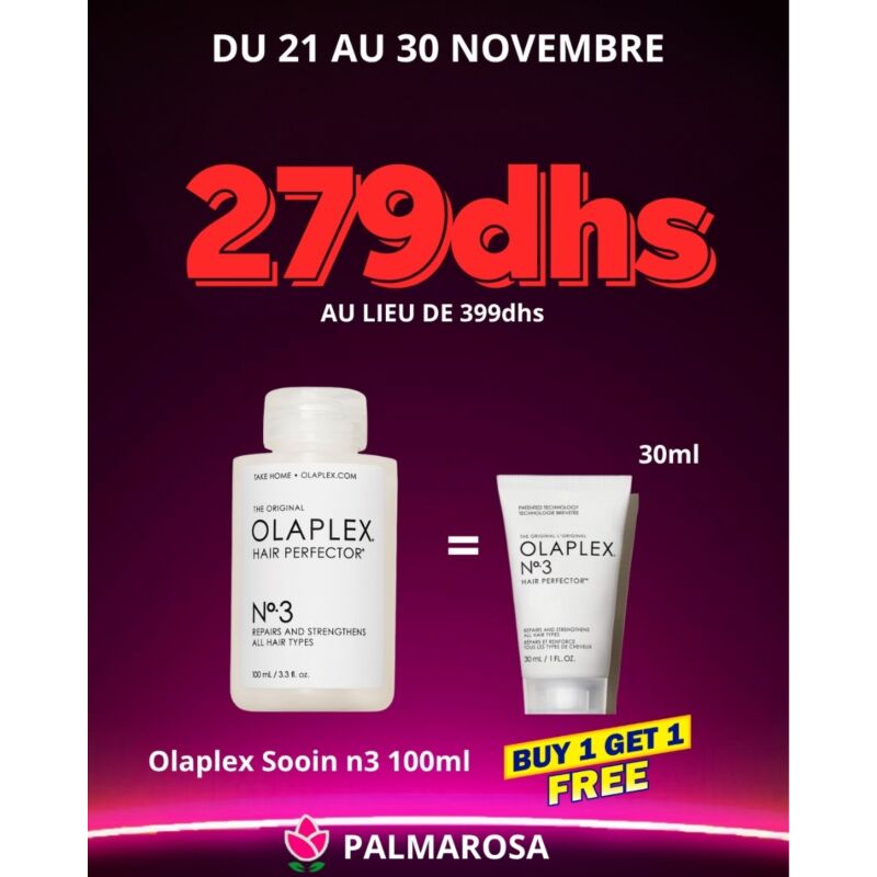 OLAPLEX-NO 3 HAIR PERFECTOR 100ML