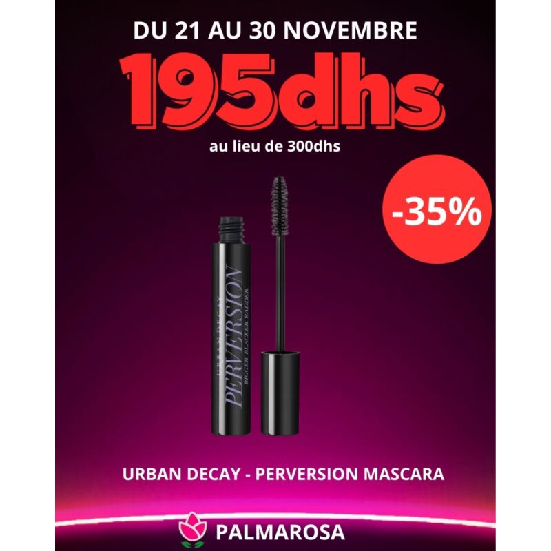 URBAN DECAY - PERVERSION MASCARA