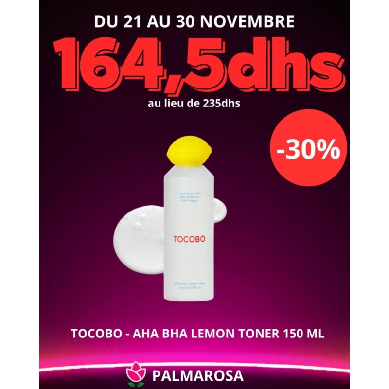 TOCOBO - AHA BHA LEMON TONER 150 ML