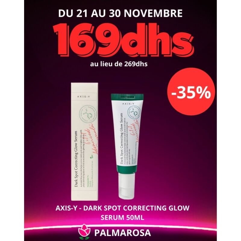 AXIS-Y - DARK SPOT CORRECTING GLOW SERUM 50ML